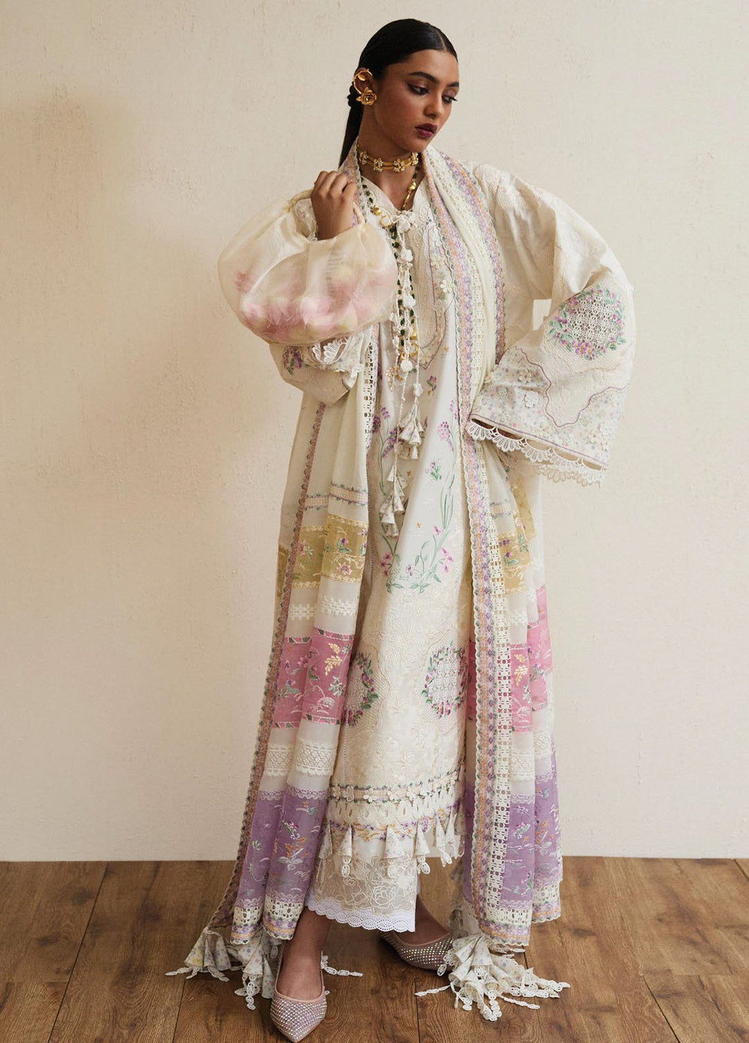Suffuse by Sana Yasir Embroidered Lawn Suits Unstitched 3 Piece SSY25EL Jara - Summer Collection