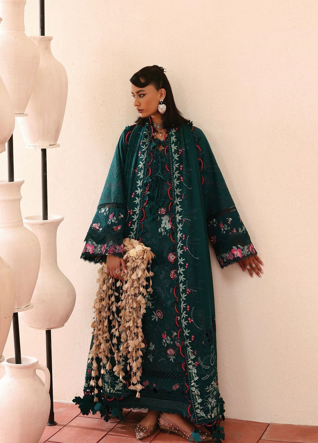 Suffuse by Sana Yasir Embroidered Lawn Suits Unstitched 3 Piece SSY25EL Lea - Summer Collection
