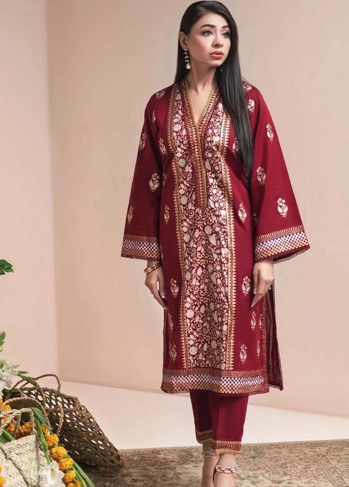 Sultanam Casual Pret  Cotton 2 Piece Dress SUL23RTW Jodha