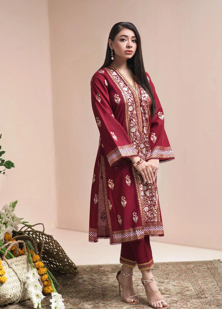 Sultanam Casual Pret  Cotton 2 Piece Dress SUL23RTW Jodha