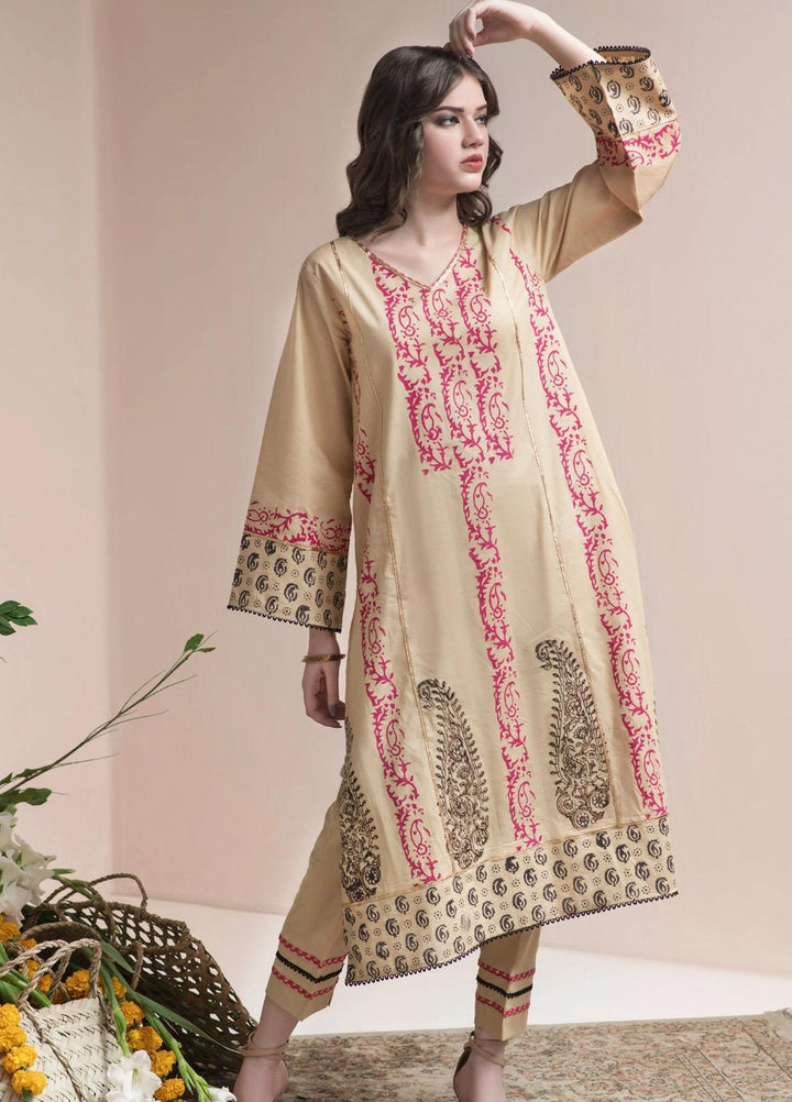 Sultanam Casual Pret  Cotton 2 Piece Dress SUL23RTW Habiba