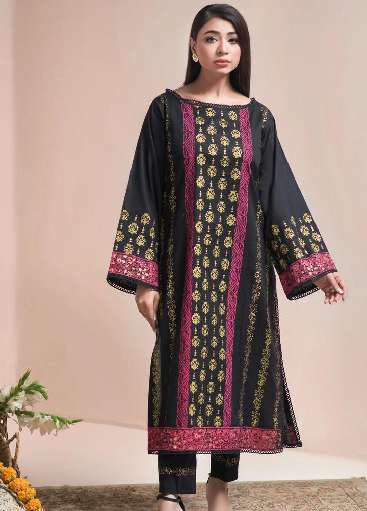 Sultanam Casual Pret  Cotton 2 Piece Dress SUL23RTW Khanzada