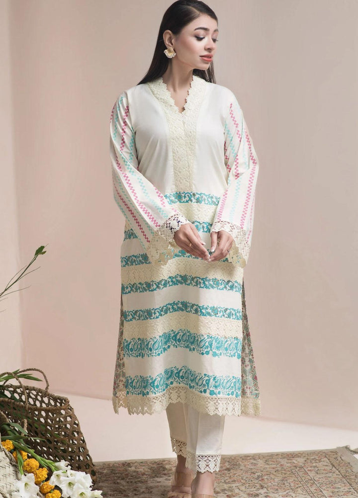Sultanam Casual Pret  Cotton 2 Piece Dress SUL23RTW Dilras