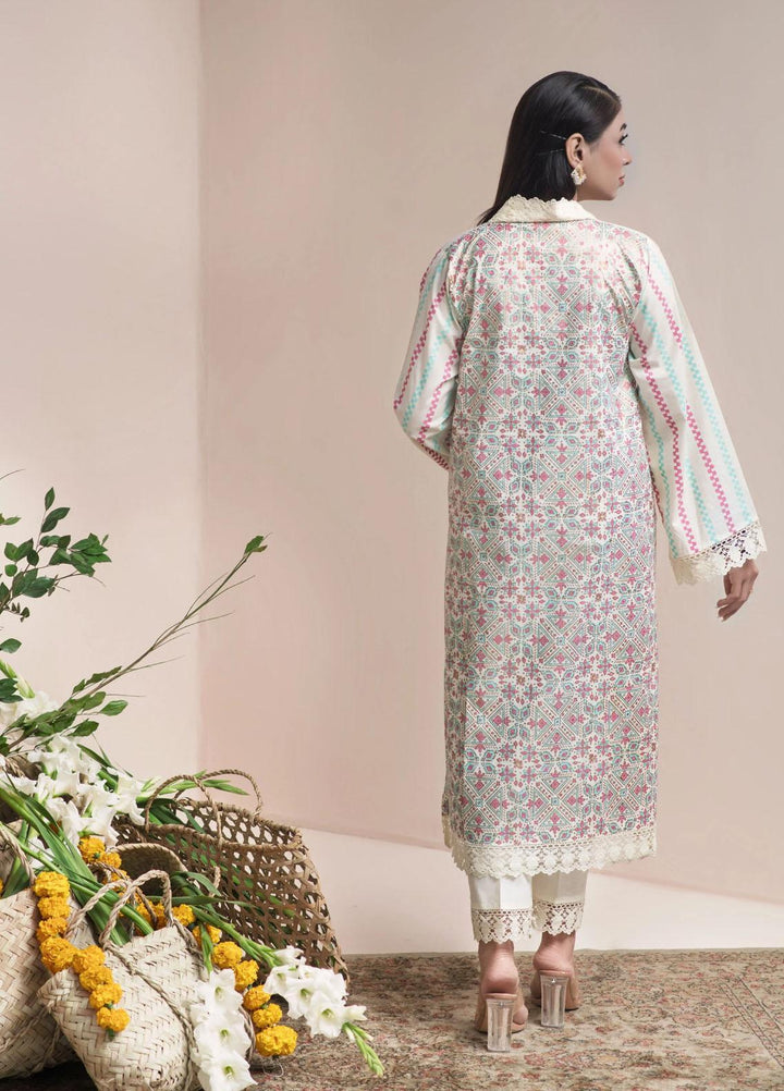 Sultanam Casual Pret  Cotton 2 Piece Dress SUL23RTW Dilras