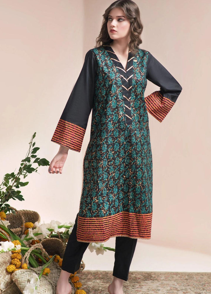 Sultanam Casual Pret  Cotton 2 Piece Dress SUL23RTW Koka