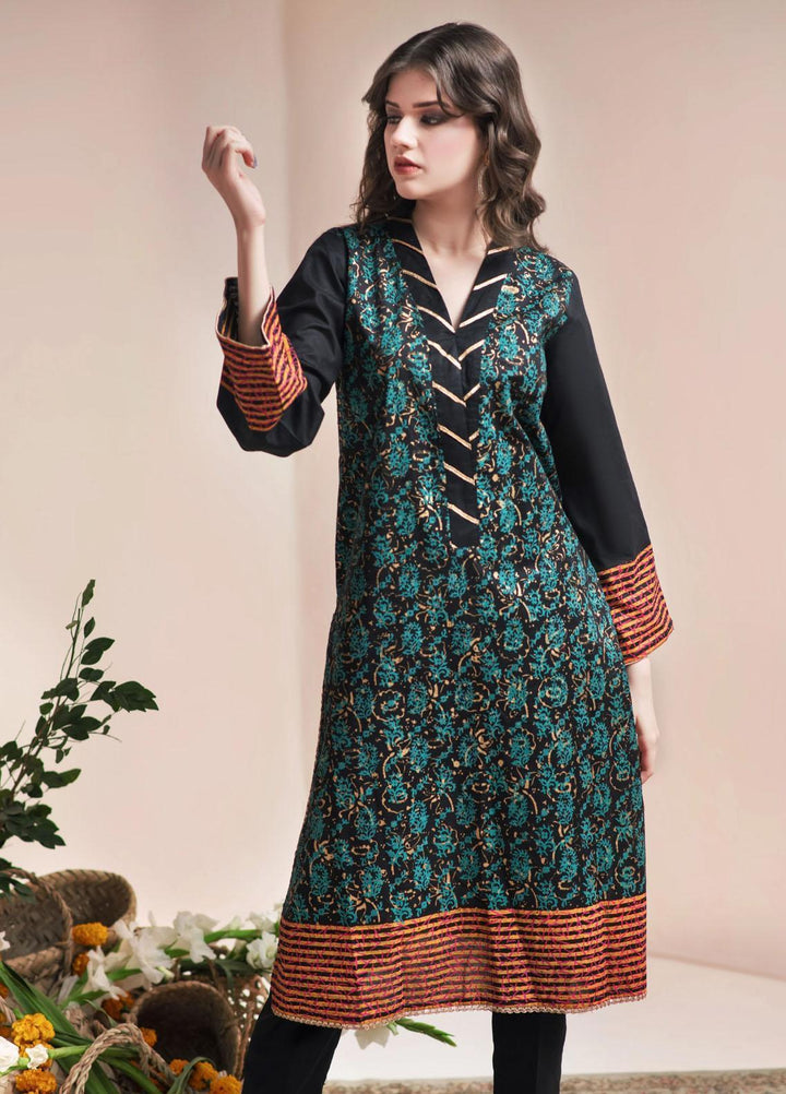 Sultanam Casual Pret  Cotton 2 Piece Dress SUL23RTW Koka