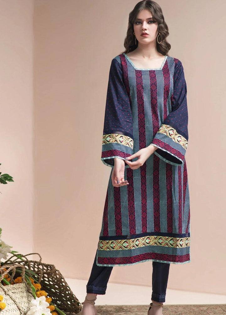 Sultanam Casual Pret  Cotton 2 Piece Dress SUL23RTW Jagat