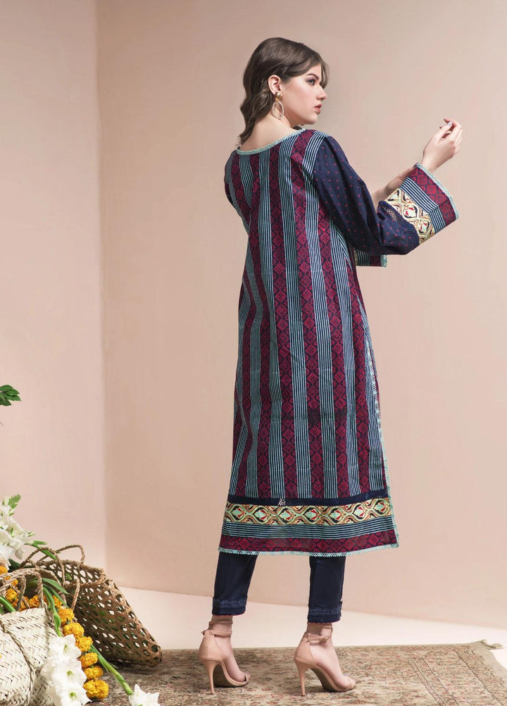 Sultanam Casual Pret  Cotton 2 Piece Dress SUL23RTW Jagat