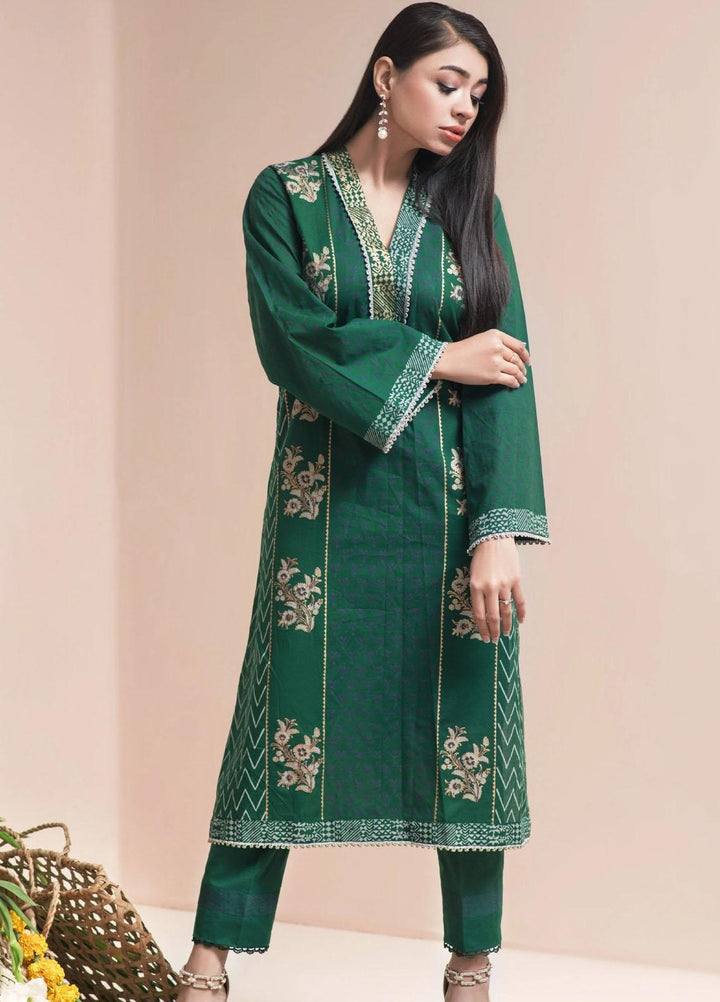 Sultanam Casual Pret  Cotton 2 Piece Dress SUL23RTW Indira