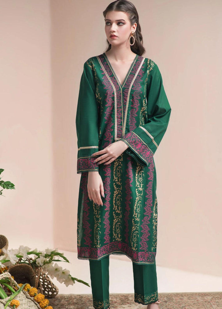 Sultanam Casual Pret  Cotton 2 Piece Dress SUL23RTW Maham