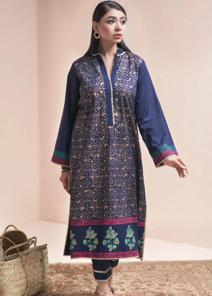 Sultanam Casual Pret  Cotton 2 Piece Dress SUL23RTW Bega