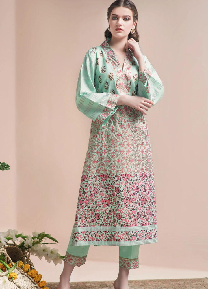 Sultanam Casual Pret  Cotton 2 Piece Dress SUL23RTW Masuma