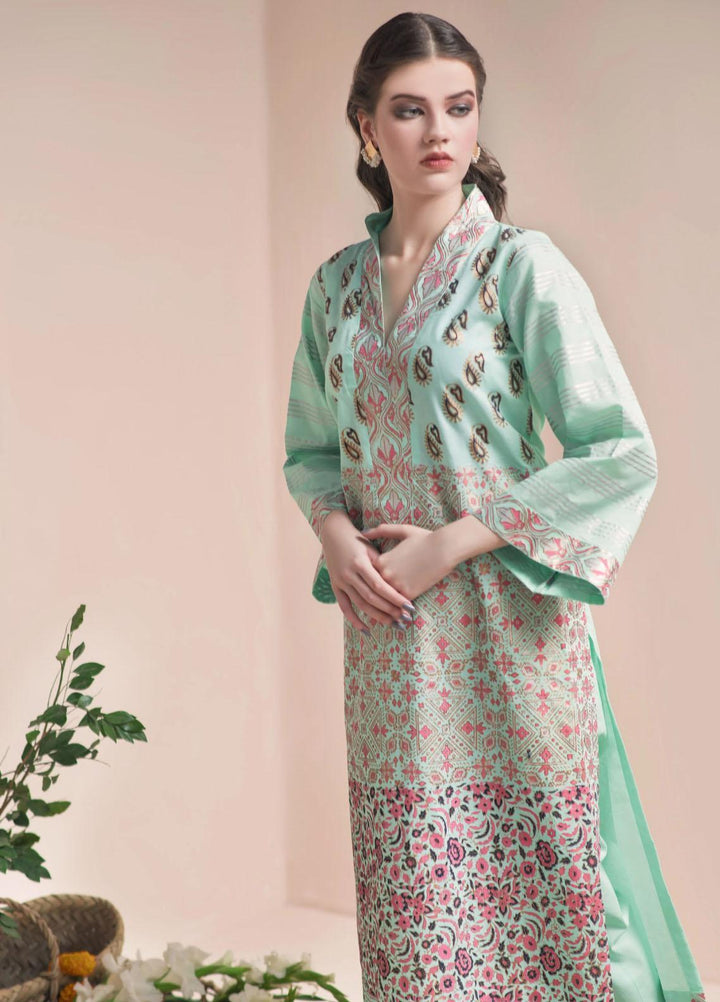 Sultanam Casual Pret  Cotton 2 Piece Dress SUL23RTW Masuma