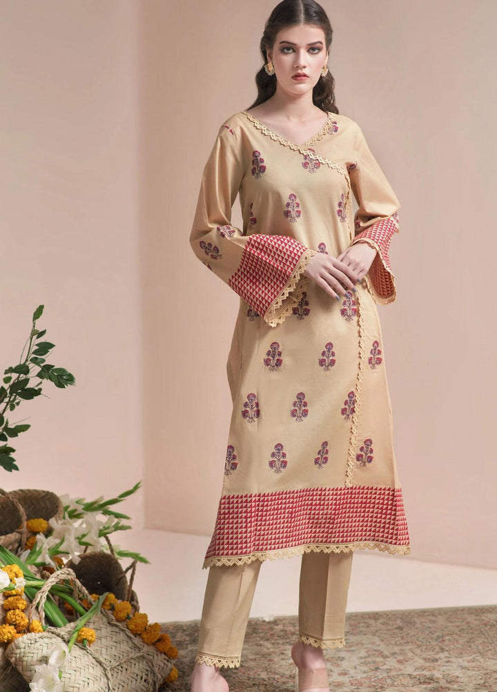 Sultanam Casual Pret  Cotton 2 Piece Dress SUL23RTW Nadira