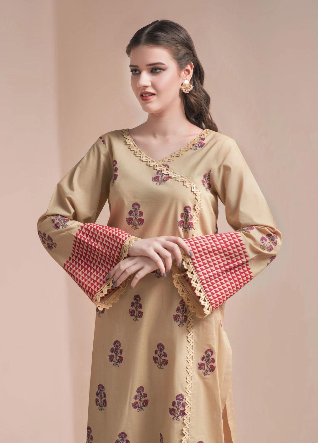 Sultanam Casual Pret  Cotton 2 Piece Dress SUL23RTW Nadira