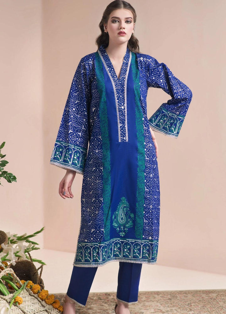 Sultanam Casual Pret  Cotton 2 Piece Dress SUL23RTW Nawab Bai