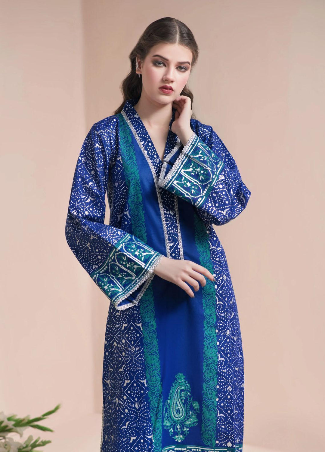 Sultanam Casual Pret  Cotton 2 Piece Dress SUL23RTW Nawab Bai