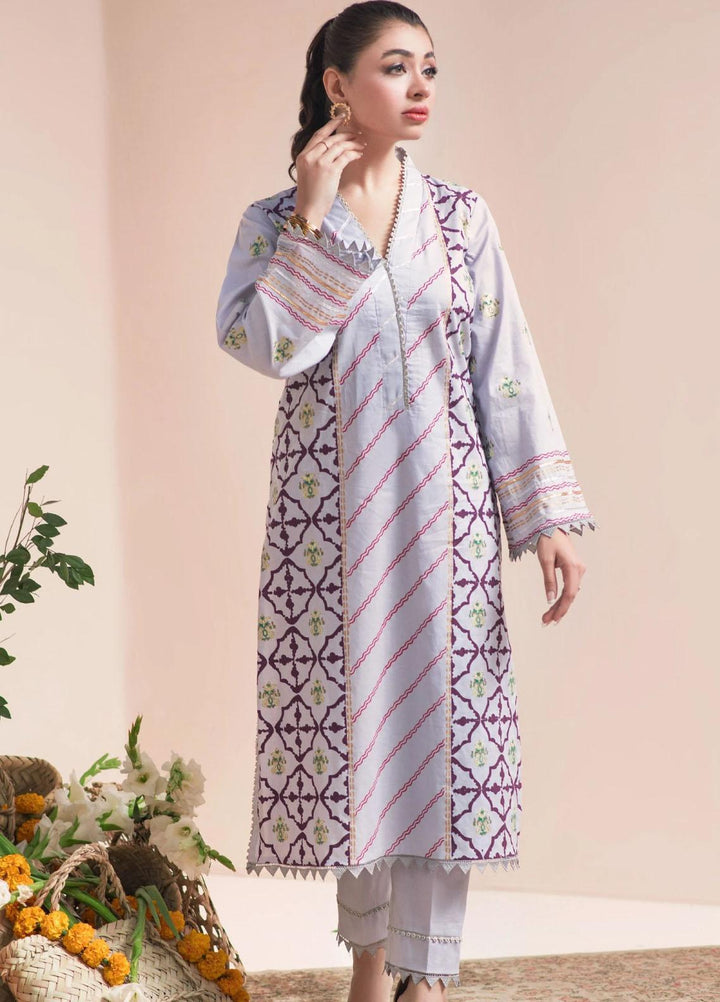 Sultanam Casual Pret  Cotton 2 Piece Dress SUL23RTW Sahiba