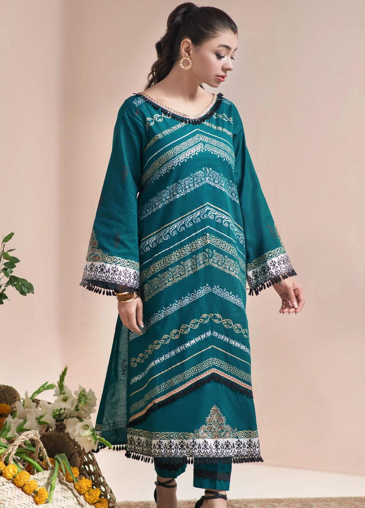 Sultanam Casual Pret  Cotton 2 Piece Dress SUL23RTW Salima