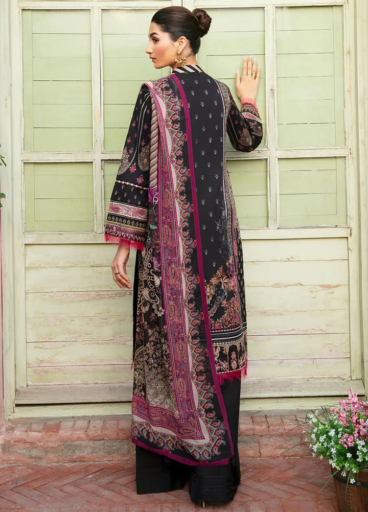 Summer Glow by Gulaal Embroidered Lawn Suit Unstitched 3 Piece GL24SG D-06 Andrea - Summer Collection