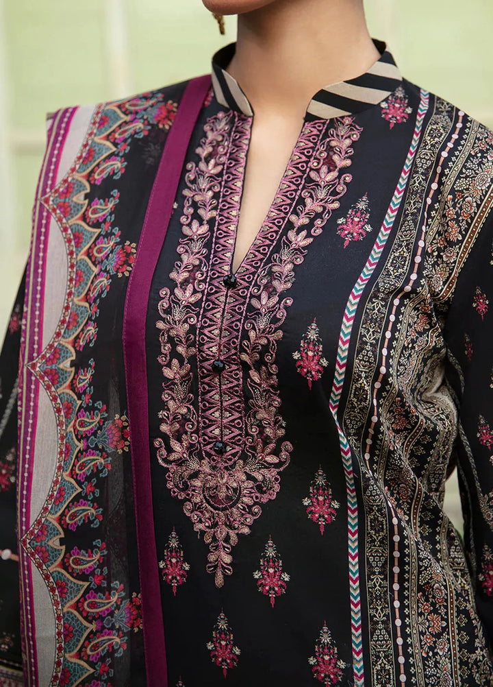 Summer Glow by Gulaal Embroidered Lawn Suit Unstitched 3 Piece GL24SG D-06 Andrea - Summer Collection