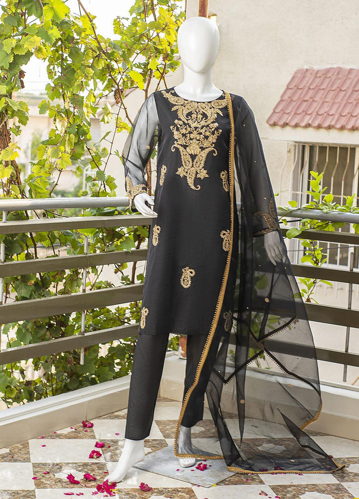 Zebaqi Pret Luxury Organza 3 Piece ZBQ21SL Fanaa