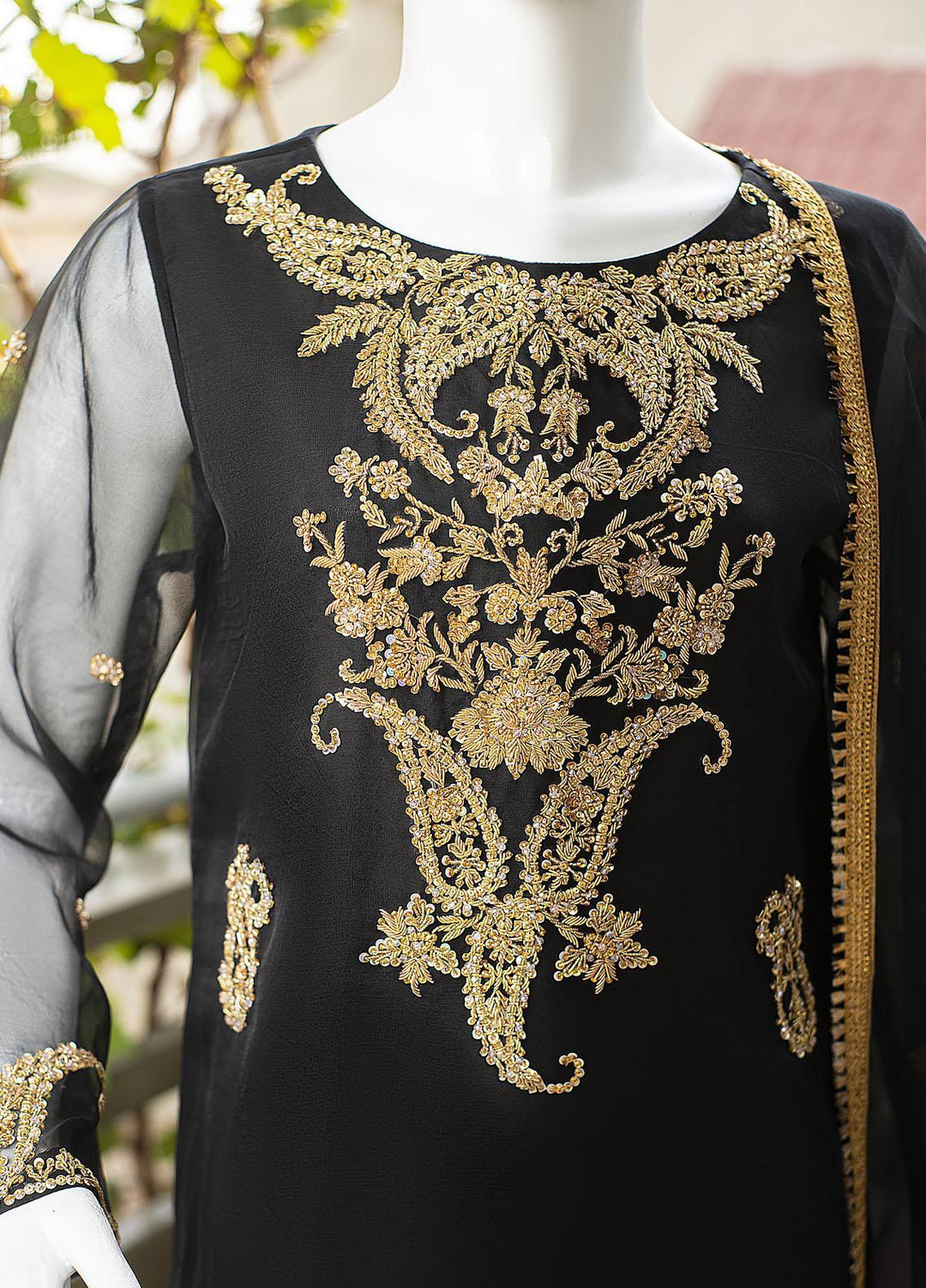 Zebaqi Pret Luxury Organza 3 Piece ZBQ21SL Fanaa