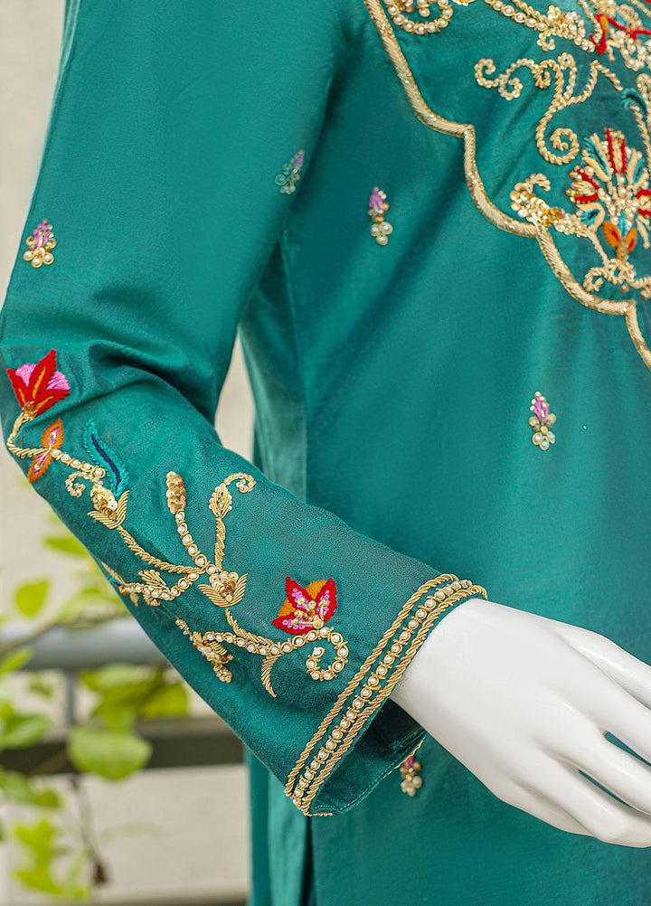 Zebaqi Pret Luxury Organza 3 Piece ZBQ21SL Heena