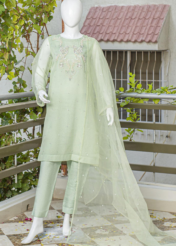 Zebaqi Pret Luxury Organza 3 Piece ZBQ21SL Inaayah