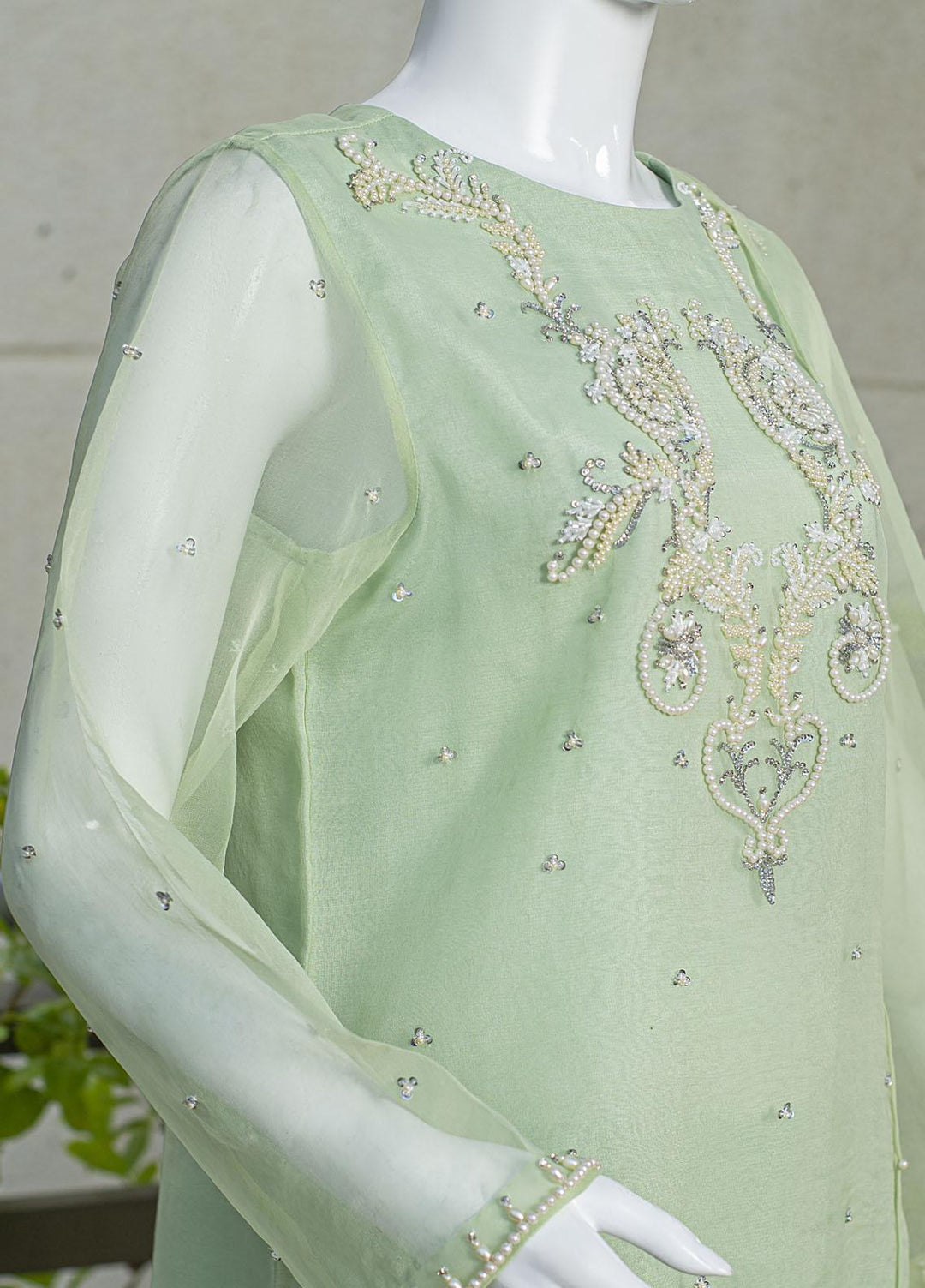 Zebaqi Pret Luxury Organza 3 Piece ZBQ21SL Inaayah