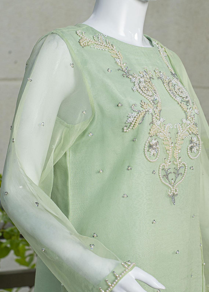 Zebaqi Pret Luxury Organza 3 Piece ZBQ21SL Inaayah