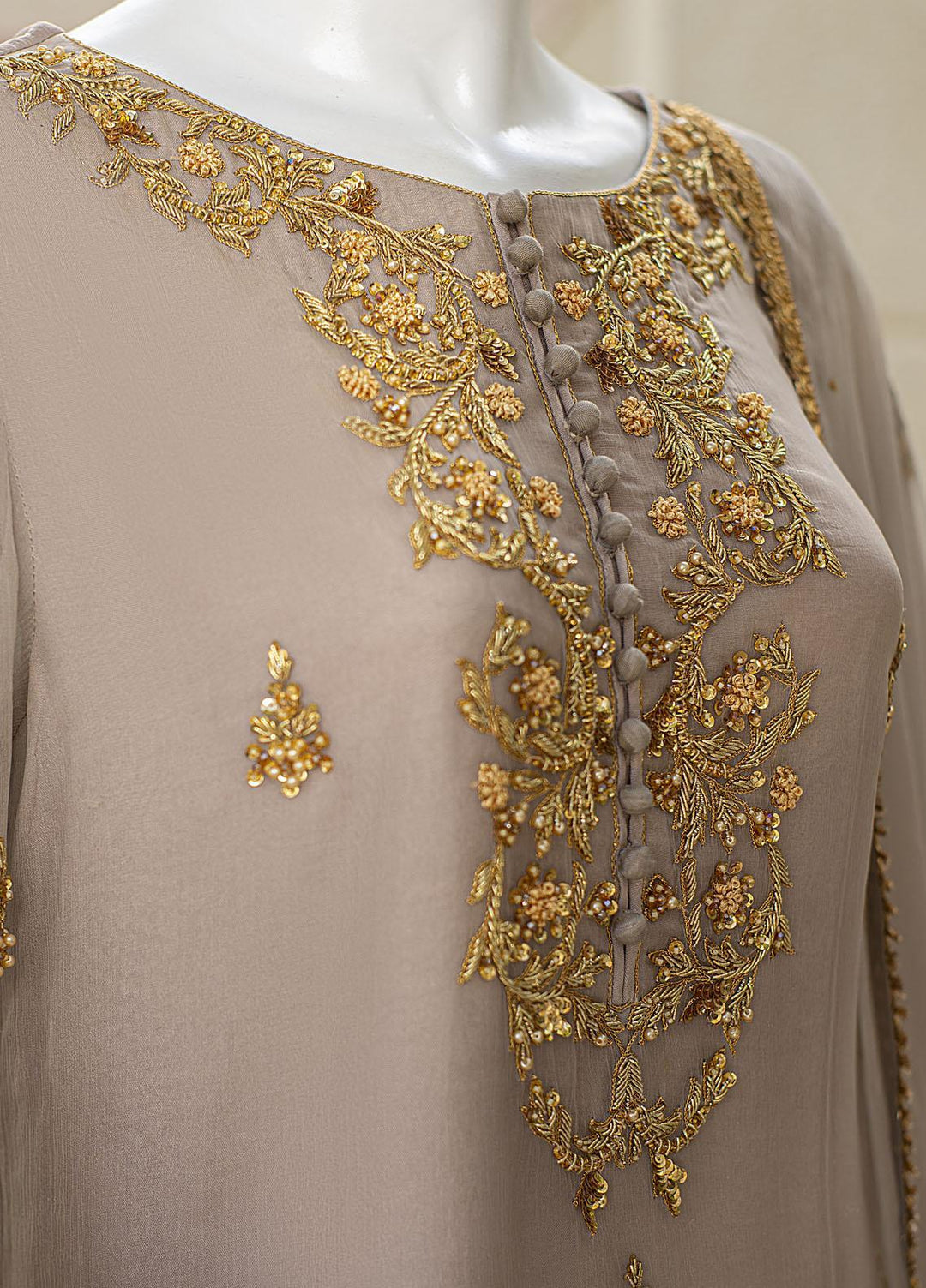 Zebaqi Pret Luxury Organza 3 Piece ZBQ21SL Qamar
