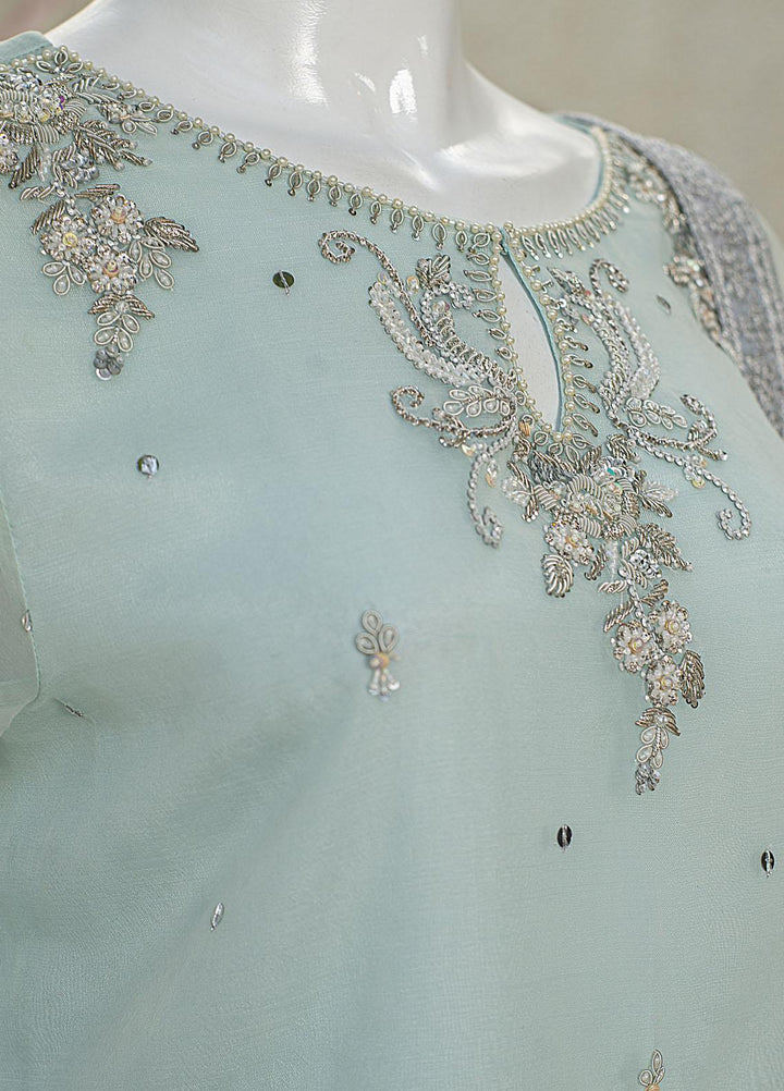 Zebaqi Pret Luxury Organza 3 Piece ZBQ21SL Raya