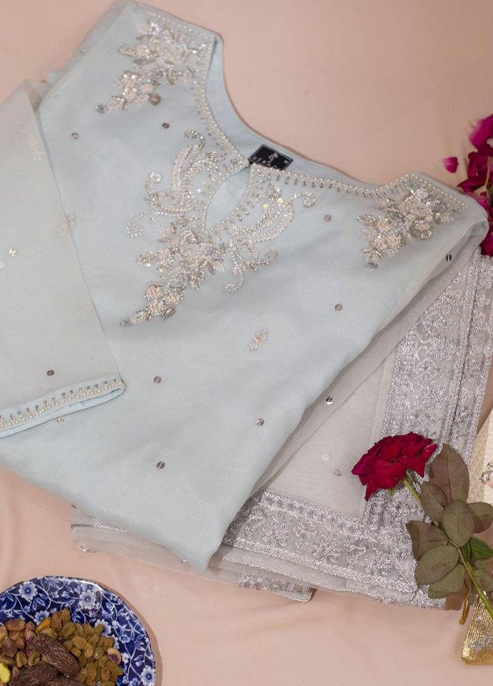 Zebaqi Pret Luxury Organza 3 Piece ZBQ21SL Raya