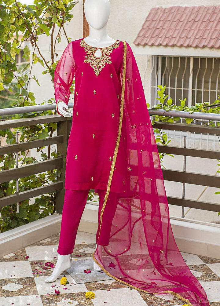 Zebaqi Pret Luxury Organza 3 Piece ZBQ21SL Shafaq