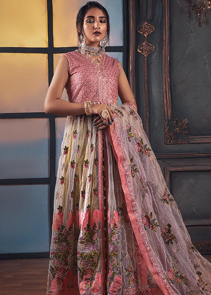 Surmai Pret Luxury Net 3 Piece Suit SUR21D SWC-01