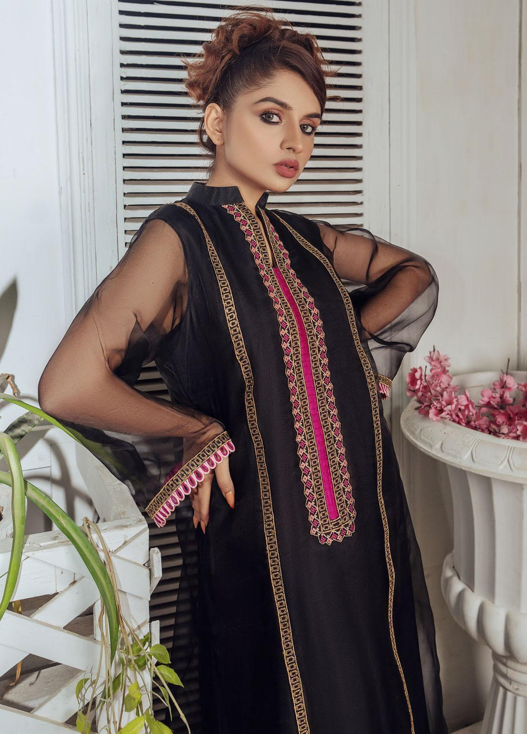 Surmai Luxury Pret   2 Piece Dress SUR22EF SLP06 AMETHYST
