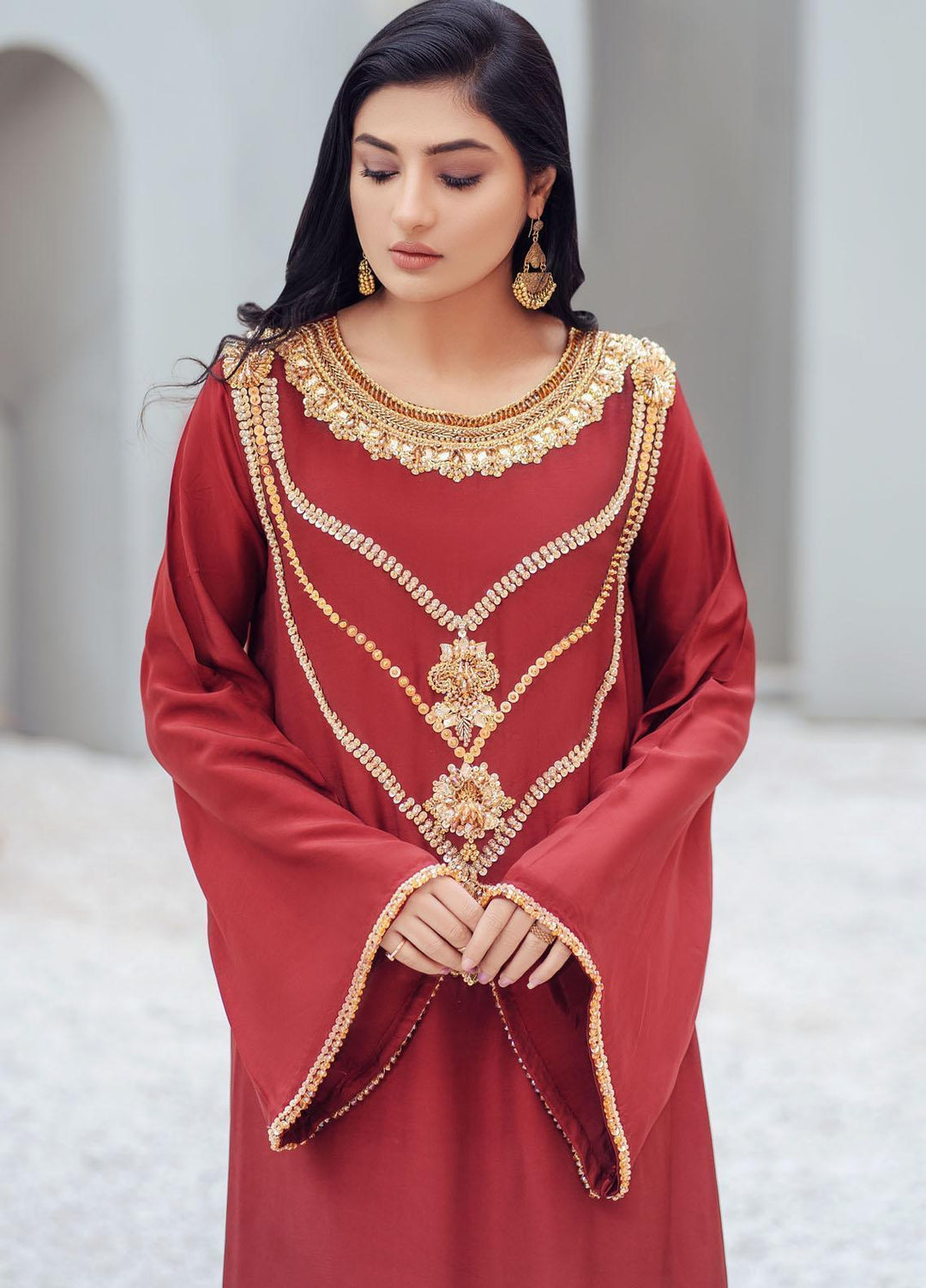 Surmai Luxury Pret   3 Piece Dress SUR22EF SLP12 DEEANA