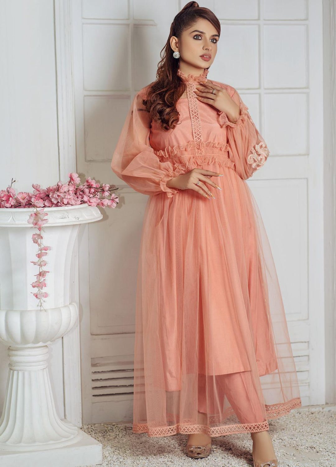 Surmai Luxury Pret   3 Piece Dress SUR22EF SLP13 ROSINE