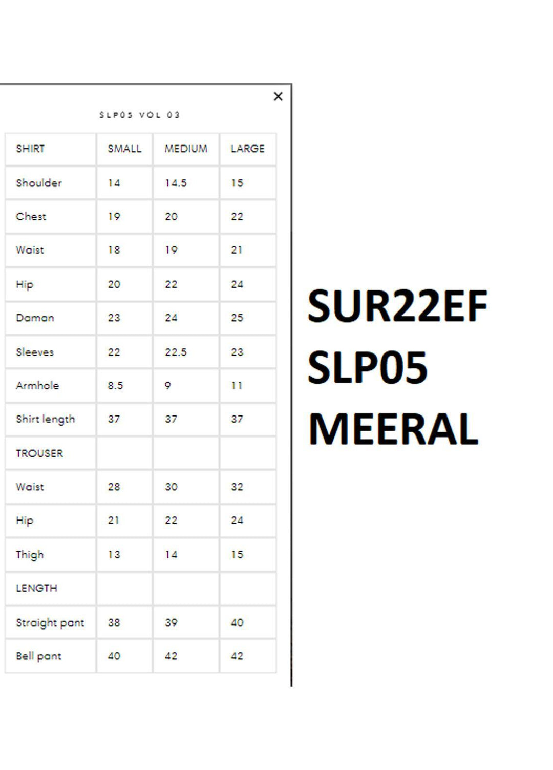 Surmai Luxury Pret  2 Organza Piece Dress SUR22EF SLP05 MEERAL