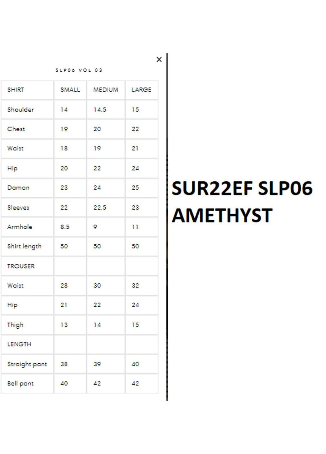Surmai Luxury Pret   2 Piece Dress SUR22EF SLP06 AMETHYST