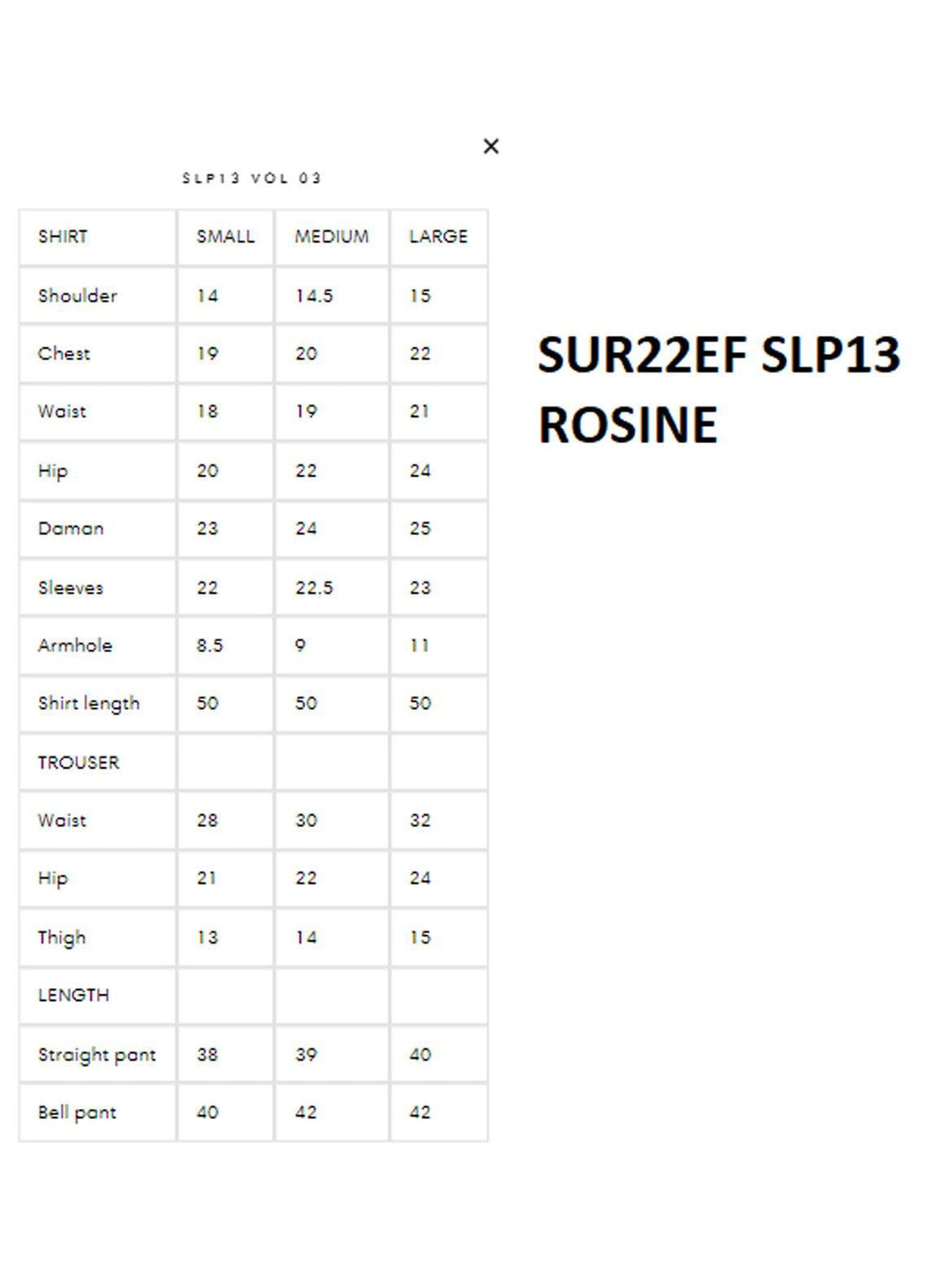 Surmai Luxury Pret   3 Piece Dress SUR22EF SLP13 ROSINE