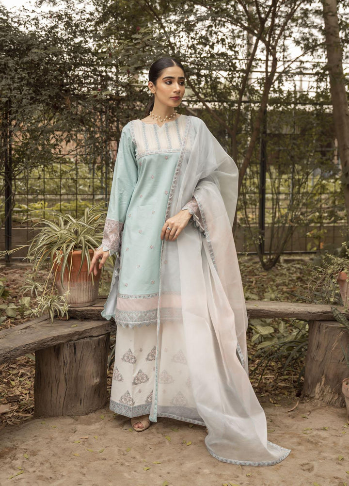 Surmai Pret  Lawn 3 Piece SULP-01 AFREEN