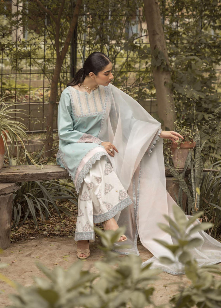 Surmai Pret  Lawn 3 Piece SULP-01 AFREEN