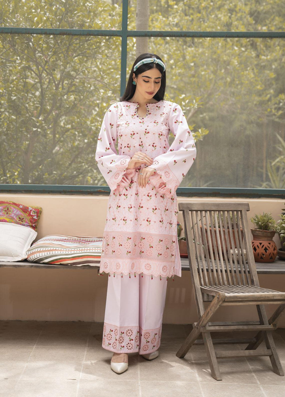 Surmai Pret  Lawn 2 Piece SULP-05 GULL