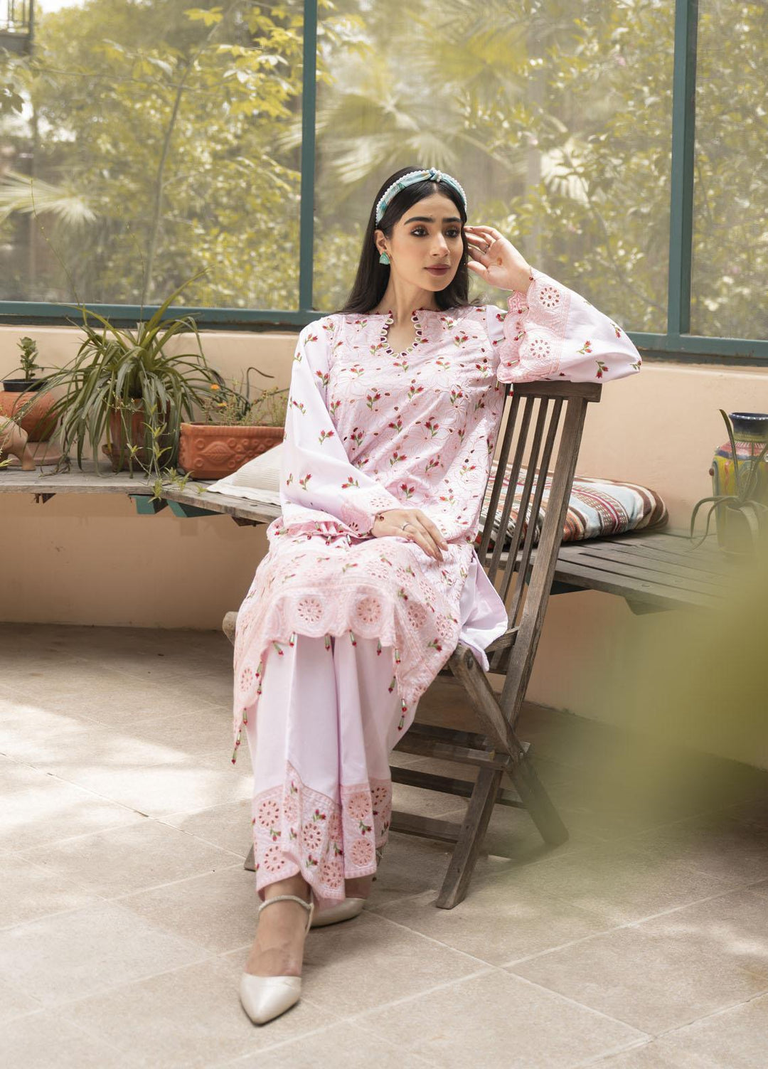 Surmai Pret  Lawn 2 Piece SULP-05 GULL