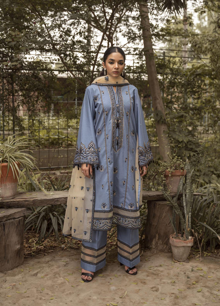 Surmai Pret  Lawn 3 Piece SULP-06 HEER