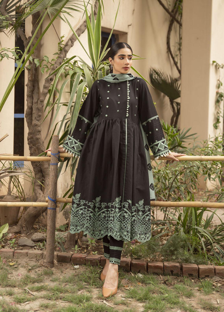 Surmai Pret  Lawn 3 Piece SULP-07 ZEBA