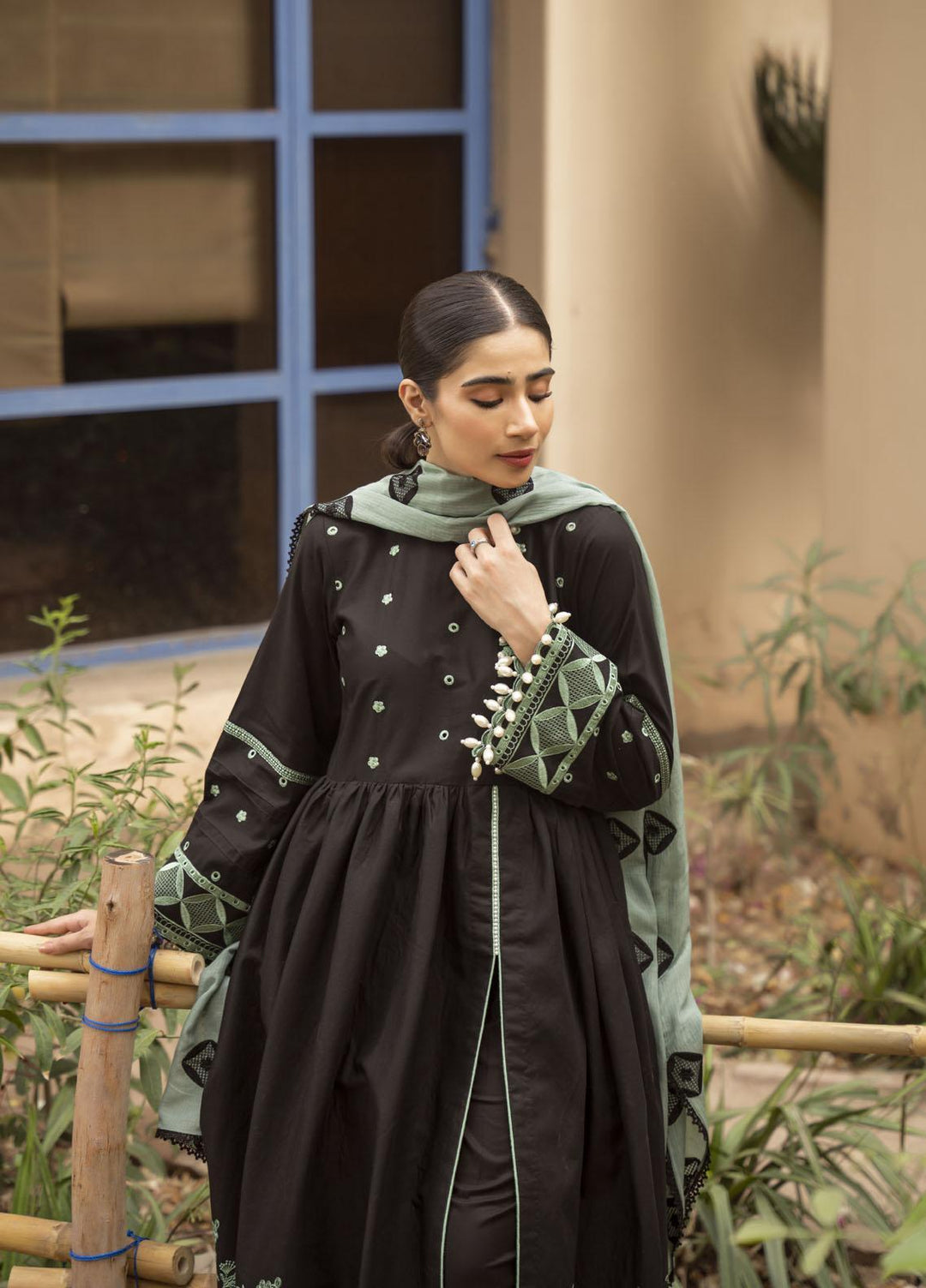 Surmai Pret  Lawn 3 Piece SULP-07 ZEBA
