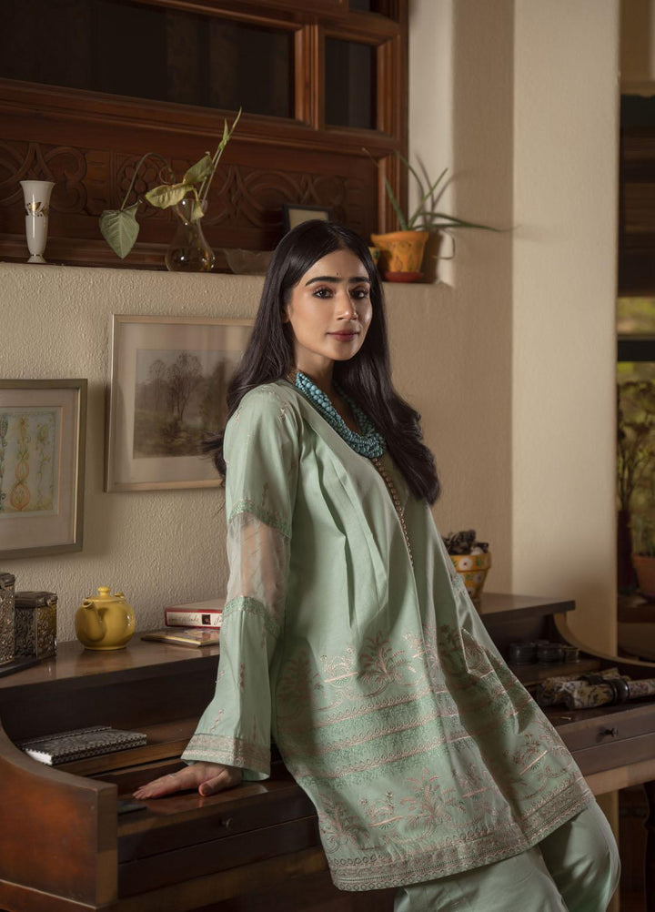 Surmai Pret  Lawn 2 Piece SULP-10 ULFAT